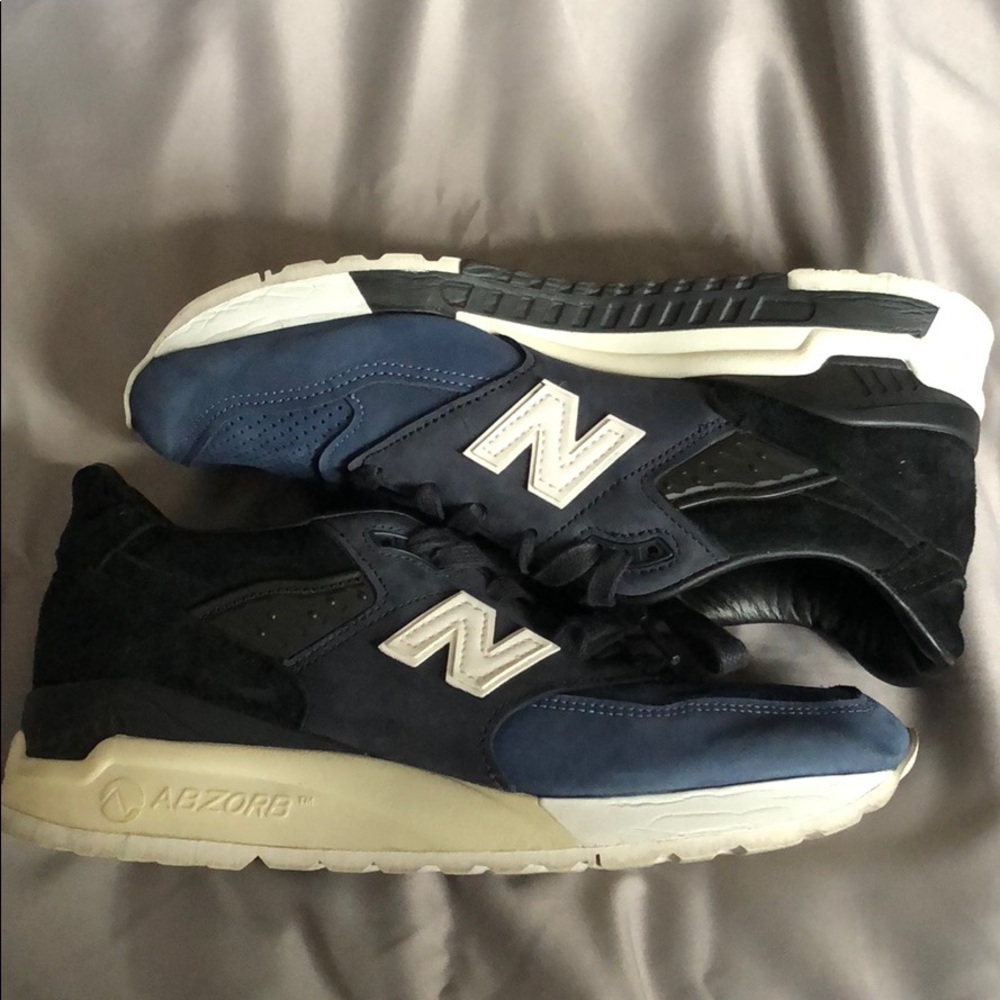 Ronnie Fieg x New Balance 998 “City Never Sleeps
